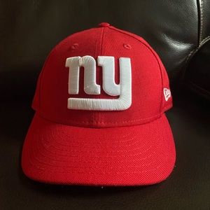 New York giants new era fitted hat size 7 1/8
